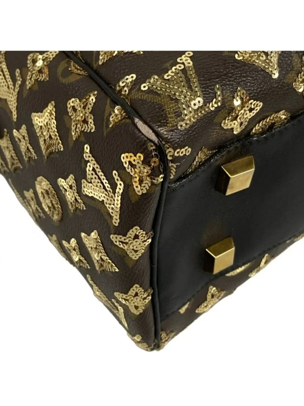 Louis Vuitton Handbag Monogram Eclipse Speedy 30